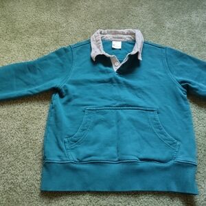 Hanna Anderson Boy Sweatshirt Size 6-7Y